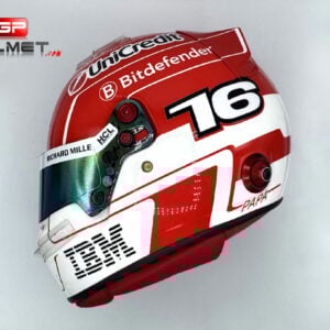 Charles Leclerc 2025 F1 Helmet Ferrari F1 from the F1 Helmets store collection.