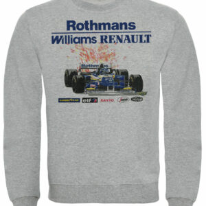 Rothmans Williams Renault Sweatshirt Automotive by Hotfuel