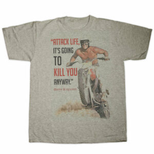 Attack Life T Shirt from the Automotive store collection.