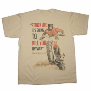 Attack Life T Shirt from the Automotive store collection.