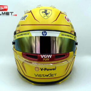 Lewis Hamilton 2025 F1 Helmet Ferrari F1 from the Lewis Hamilton store collection.