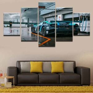 McLaren Racing Modular Wall Art Canvas from the Sports Car Racing Posters & Prints store collection.