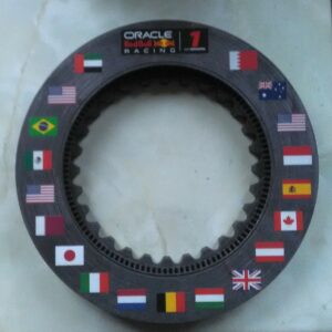Red Bull F1 Brake Disc from the F1 Car Parts store collection.