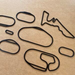 NASCAR 2022 Circuit Collection Made from wood from the GPBox store.