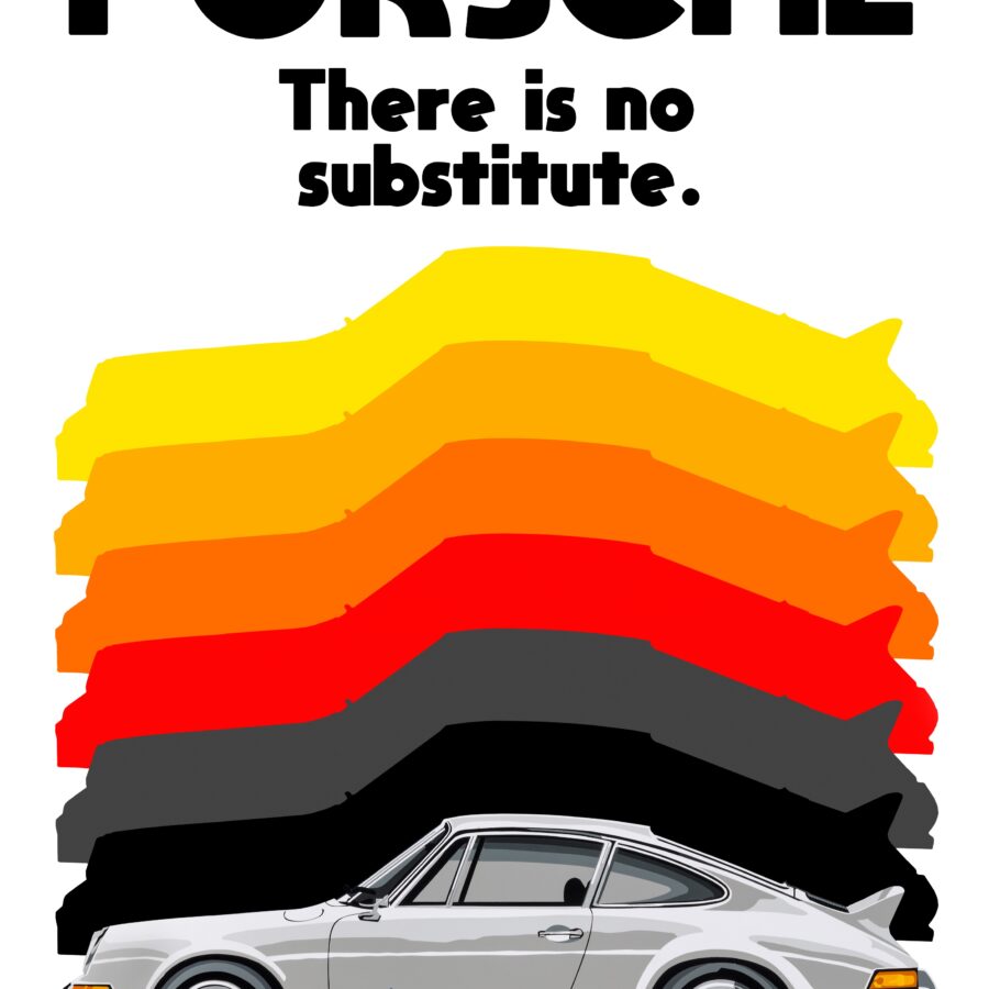 BPC Porsche 911 RS 2.7 (Bedroom Poster Collection) from the Vintage store collection.