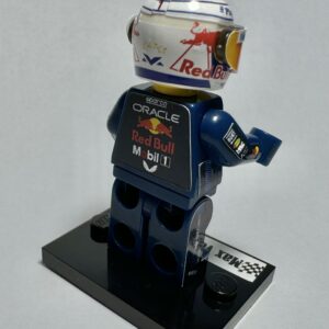 Max Verstappen 2024 formula 1 grand prix pilota driver minifigure Max Verstappen by RacingModelCar