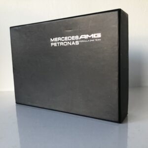 Genuine Mercedes AMG Petronas F1 Carbon Fibre Bodywork in Perspex from the F1 Car Parts store collection.
