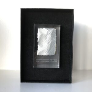Genuine Mercedes AMG Petronas F1 Carbon Fibre Bodywork in Perspex from the F1 Car Parts store collection.