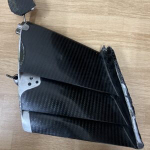 Lewis Hamilton W12 front wing piece from the Lewis Hamilton store collection.