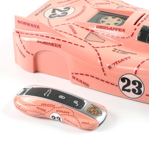 Porsche Pink Pig 24h LeMans livery Key Fob Cover Case for Porsche 992 911 CAYENNE PANAMERA TAYCAN NEW key from the Vintage store collection.
