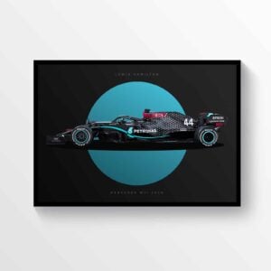 Lewis Hamilton Mercedes W11 Formula 1 Car from the Lewis Hamilton store collection.