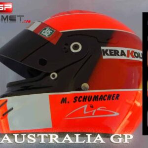 Michael Schumacher 2000 AUSTRALIA GP Helmet F1 from the F1 Helmets store collection.
