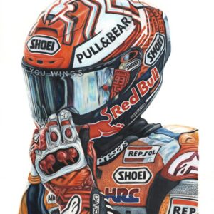 Marc Marquez A2 from the GPBox store.