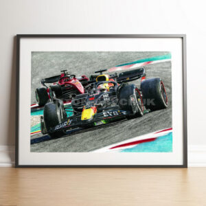 Max Verstappen F1 World Champion, Original art Red Bull Racing by Anton Savchuk