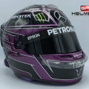 Lewis Hamilton 2020 Replica helmet / Mercedes Benz F1 / New!! Monza GP F1 Helmets by GPHelmet