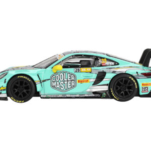Porsche 911 GT3 R #28 Thomas Preining "HubAuto Racing" "FIA GT World Cup 70th Macau Grand Prix" (2023) Limited Edition 1/64 Diecast Model Car by Mini GT from the Sports Car Racing Gifts store collection.