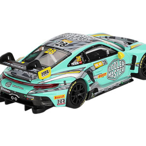 Porsche 911 GT3 R #28 Thomas Preining "HubAuto Racing" "FIA GT World Cup 70th Macau Grand Prix" (2023) Limited Edition 1/64 Diecast Model Car by Mini GT from the Sports Car Racing Gifts store collection.