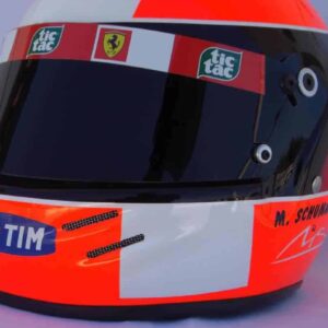 Michael Schumacher 2000 AUSTRALIA GP Helmet F1 from the F1 Helmets store collection.