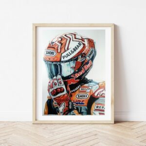 Marc Marquez A2 from the GPBox store.