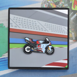Marc Marquez Gresini Racing Bike Pin Badge MotoGP Ducati Merchandise Motorcycle Gift MM93 GP23 93 Race Merch 2024 Collection from the Sports Car Racing Fine Art Originals store collection.