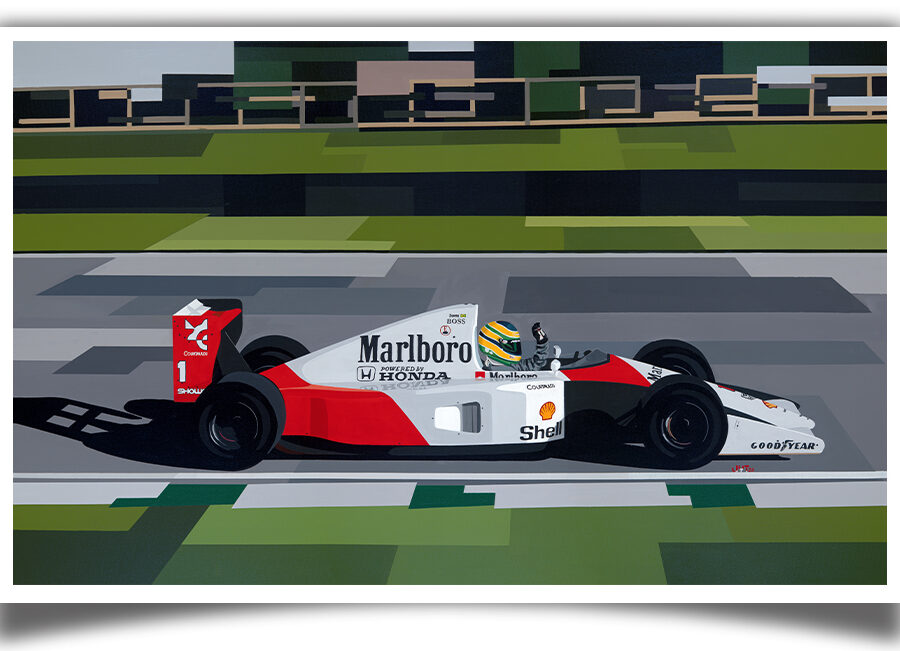 M4/6 from the Ayrton Senna store collection.
