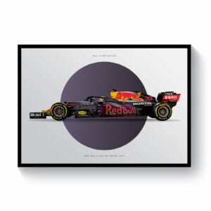 Max Verstappen Red Bull Racing RB16B 2021 Formula 1 Car from the GPBox store.