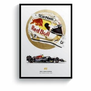 Max Verstappen Red Bull Racing | 2022 Formula 1 Print from the Red Bull Racing store collection.