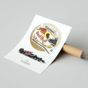Max Verstappen Red Bull Racing | 2022 Formula 1 Print from the Red Bull Racing store collection.