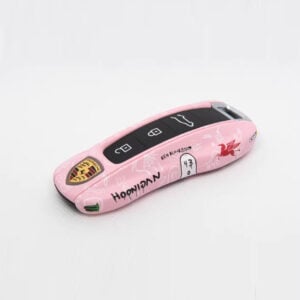 Ken Block #43 PPIHC 2022 hoonipigasus PORSCHE 911 pink pig livery Key Fob Cover Case for 992 911 CAYENNE PANAMERA TAYCAN NEW key from the Vintage store collection.