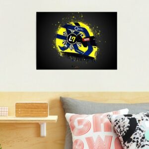 Lando Norris F1 2020 Helmet Print - Scuderia GP from the F1 Helmets store collection.