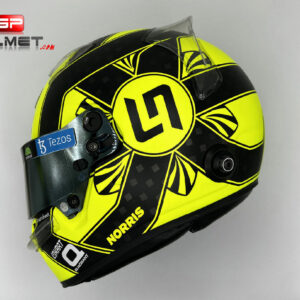 Lando Norris 2023 F1 Helmet Mc Laren F1 F1 Helmets by GPHelmet