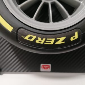 F1 Pirelli Wheel Wall Art, or Free Standing from the Race Car Wall Art store collection.