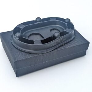 R09: Honda F1 Formula 1 racecar part motorsport mechanical engineering guys car racing gift desk cnc machined paperweight display from the F1 Car Parts store collection.