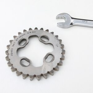 GPB3: Race & test used Jaguar F1 engine gear - Paperweight or office desk accessory guys mans motorsport racing engineering gift from the F1 Car Parts store collection.