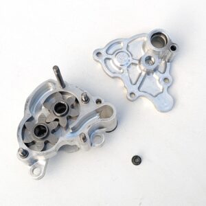 GPB16: 2005 Renault F1 working engine oil pump assembly Formula 1 car display part motorsport engineering racing driving Alonso F1 Car Parts by Ledon Gifts