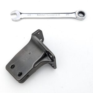 R12: Honda F1 titanium suspension bracket Formula 1 car guys mans motorsport mechanical engineering racing gift desk paperweight from the F1 Car Parts store collection.