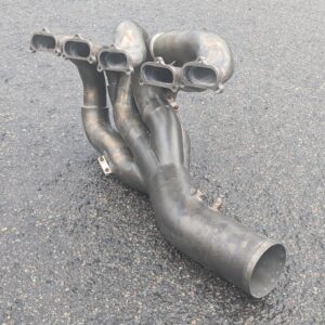 2005 BAR Honda V10 engine exhaust headers inconel manifold race used F1 part rare Formula 1 large mechanical engineering display F1 Car Parts by Ledon Gifts