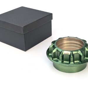 GPB9: Williams Formula 1 wheel nut & gift box, would make a great F1 engineering paperweight / office desk accessory Massa & Stroll from the F1 Car Parts store collection.