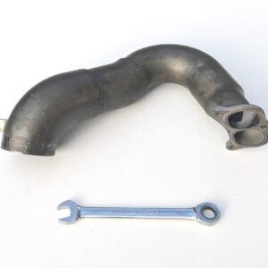 2004 Ferrari V10 F1 engine inconel exhaust header rare Formula 1 engine part Micheal Schumacher F2004 motorsport engineering gift from the Formula 1 Memorabilia store collection.