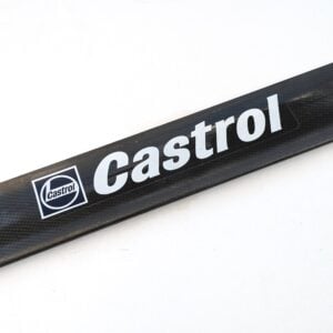 Williams Castrol F1 carbon fibre fiber rear wing flap real Formula 1 car display aero part motorsport engineering racing gift Formula 1 Memorabilia by Ledon Gifts