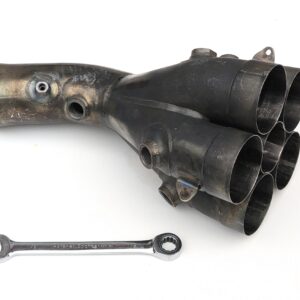 V10 Engine exhaust collector Williams F1 racecar part Formula 1 car auto racing motorsport mechanical desk display gift F1 Car Parts by Ledon Gifts
