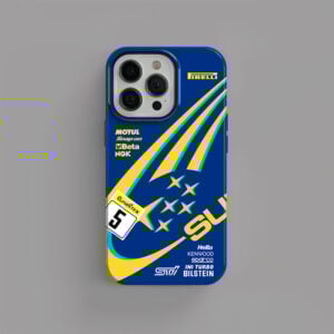 2001 SUBARU Impreza S7 WRC WRX STI WRC rally livery iPhone cases More Series by DIZZY CASE