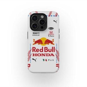 Red Bull Racing TurkishGP Honda livery Sergio Perez Phone case Red Bull Racing by DIZZY CASE