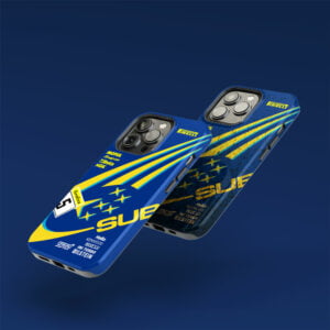 2001 SUBARU Impreza S7 WRC WRX STI WRC rally livery iPhone cases More Series by DIZZY CASE