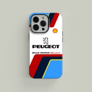 1985 Peugeot 205 T16 Group B Rally livery Phone cases More Series by DIZZY CASE