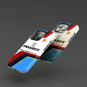 1985 Peugeot 205 T16 Group B Rally livery Phone cases More Series by DIZZY CASE