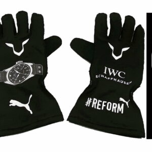 Lewis Hamilton 2021 Black Racing gloves Lewis Hamilton by GPHelmet