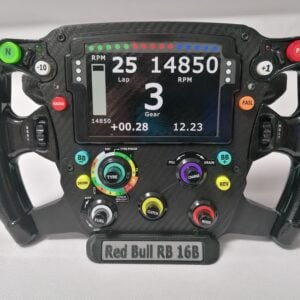 Max Verstappen, Sergio Perez_RB16B full size steering wheel_F1. Not Amalgam. Formula 1 Memorabilia by bertan F1