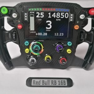 Max Verstappen, Sergio Perez_RB16B full size steering wheel_F1. Not Amalgam. Formula 1 Memorabilia by bertan F1