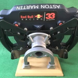Full Size Red Bull F1 Replica RB15_Max Verstappen steering wheel, display. Not Amalgam. from the Red Bull Racing store collection.